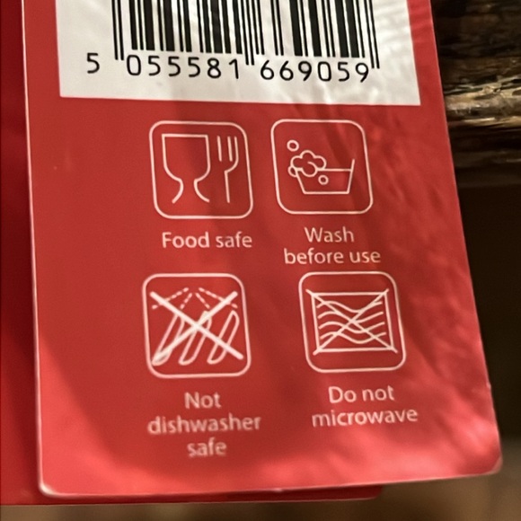 Festive Bauble Glass Drink ware SET OF 2 - Picture 9 of 10